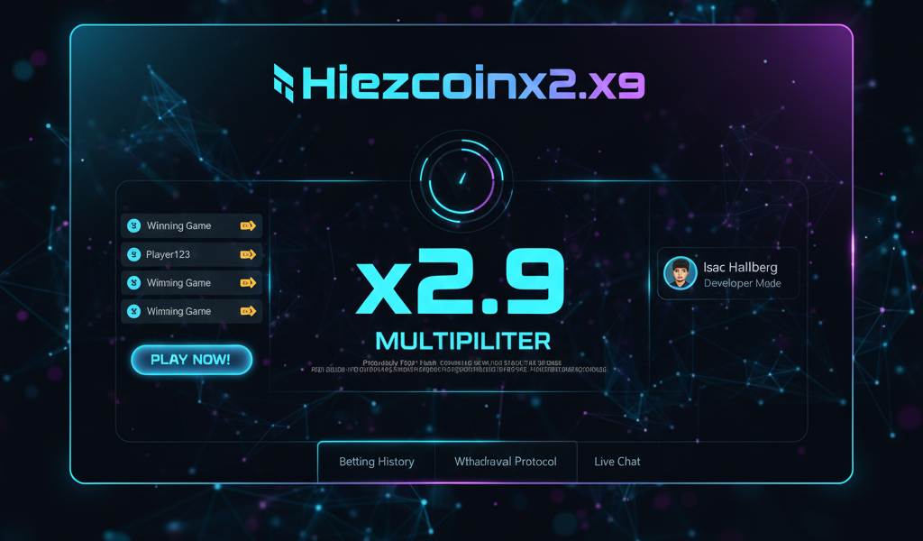 Hiezcoinx2.x9