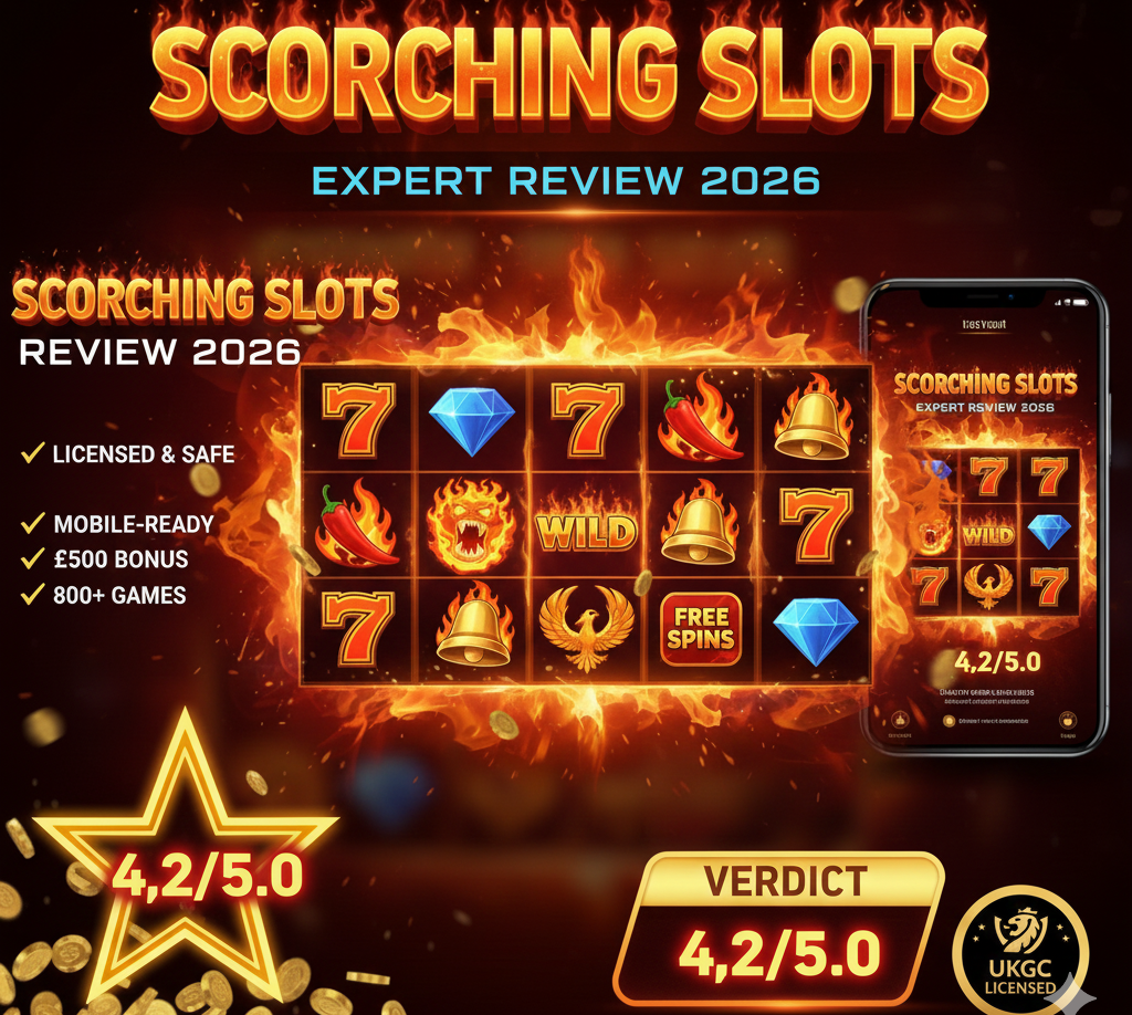 Scorching Slots Review