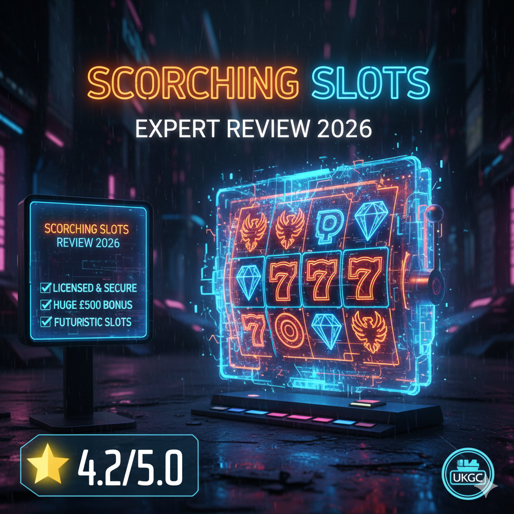 Scorching Slots Review