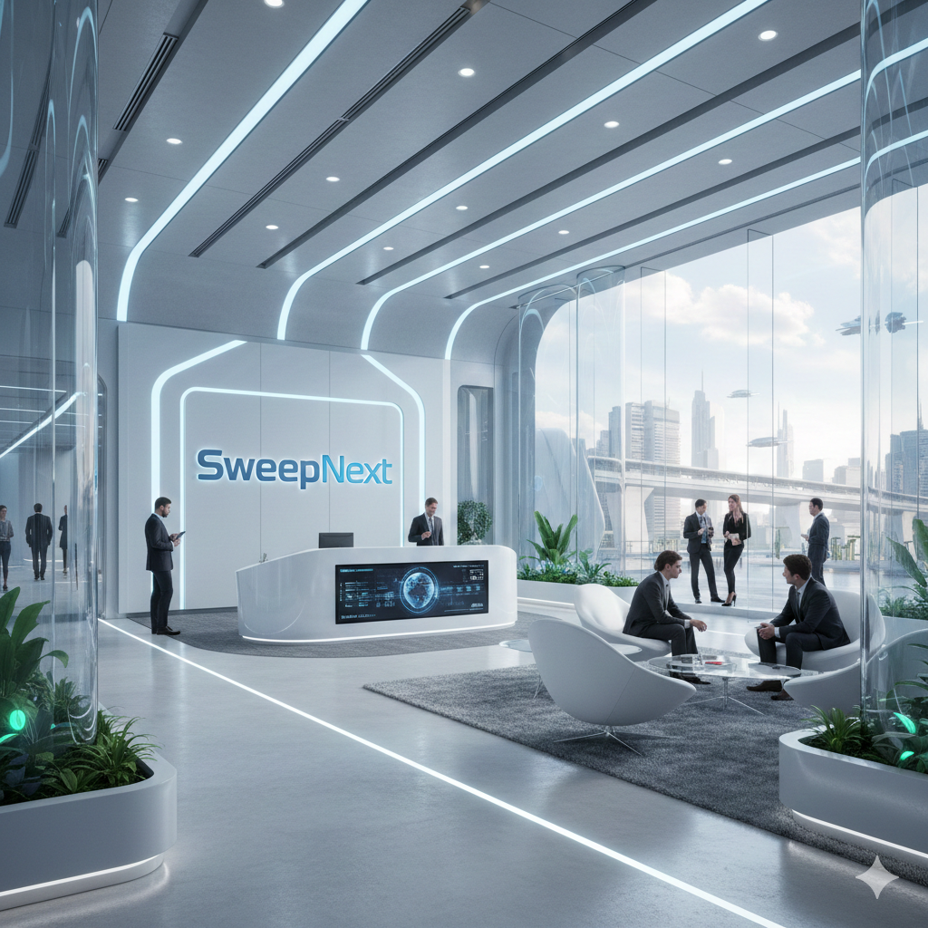 SweepNext lobby