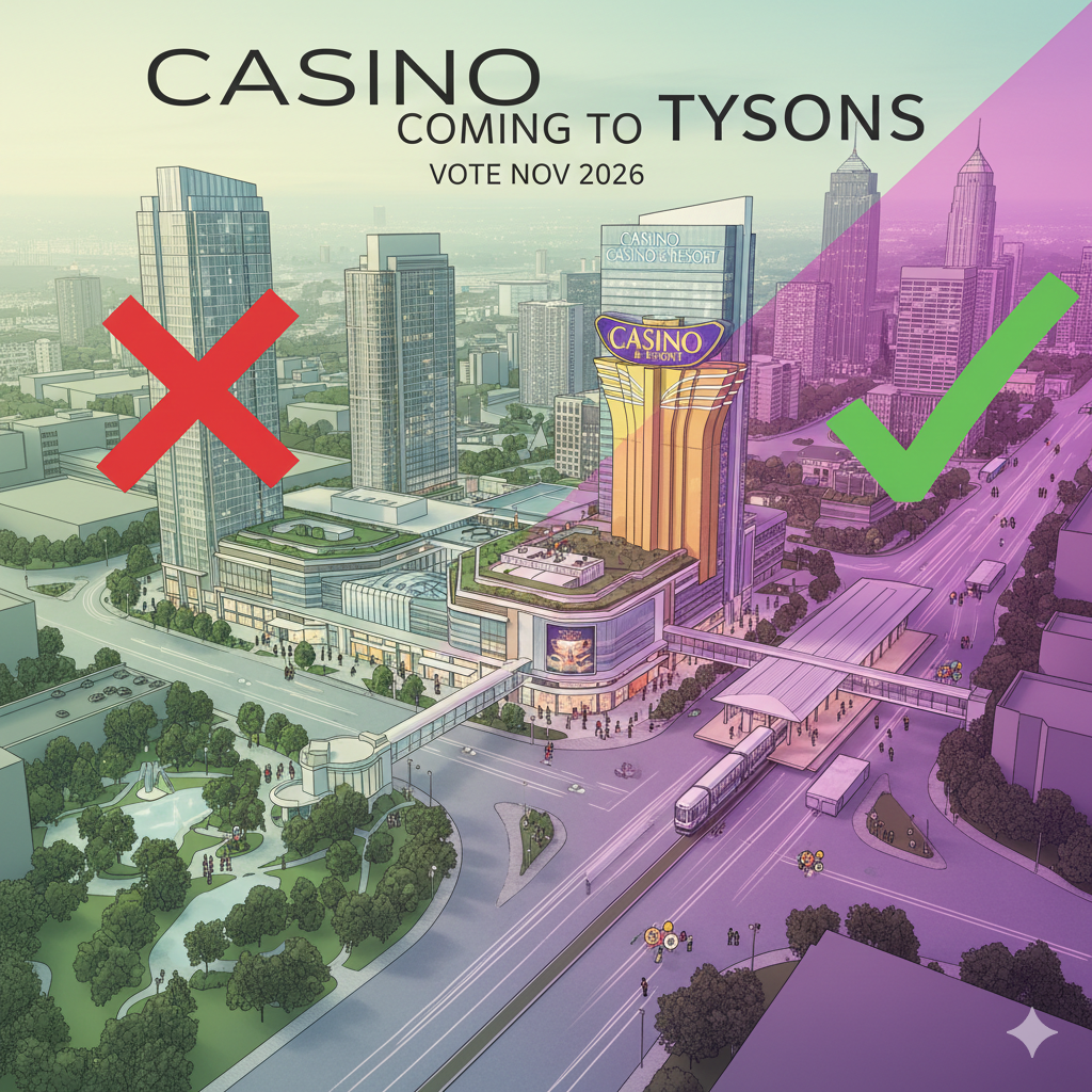 Casino Coming to Tysons