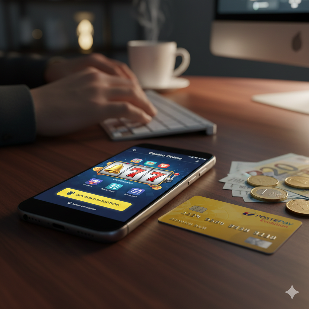 casino online postepay