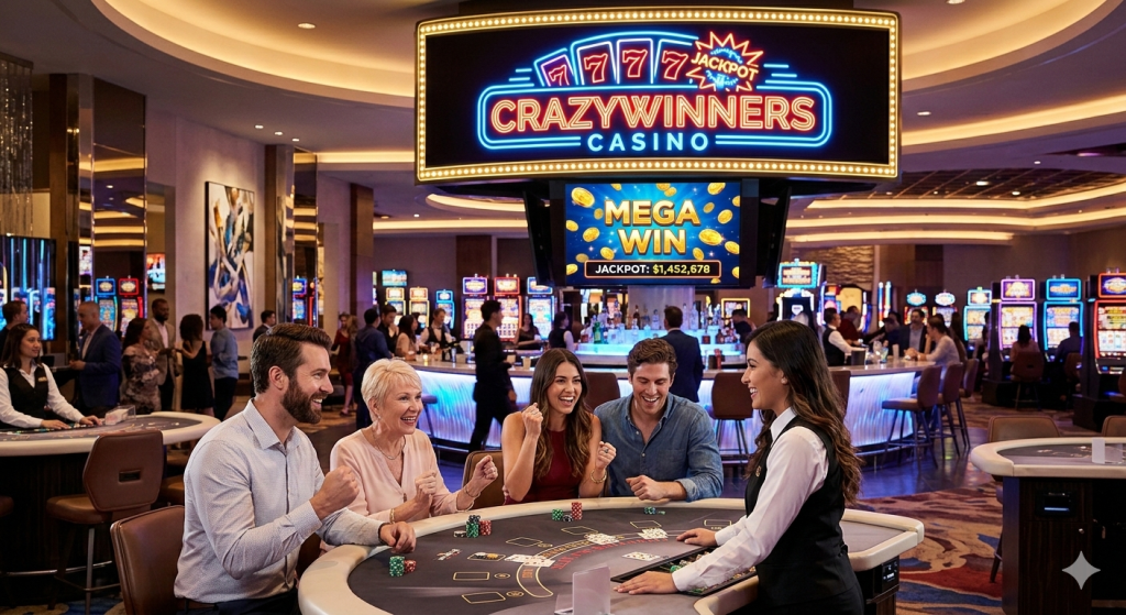 crazywinners casino
