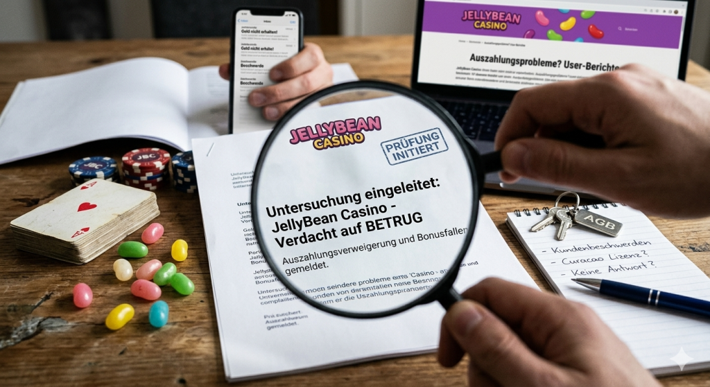 jellybean casino betrug