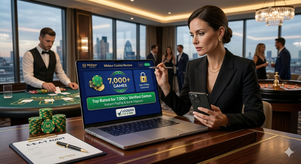 Midaur Casino review