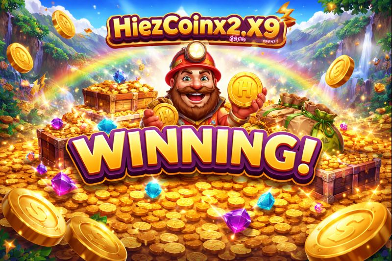 play hiezcoinx2.x9 winning
