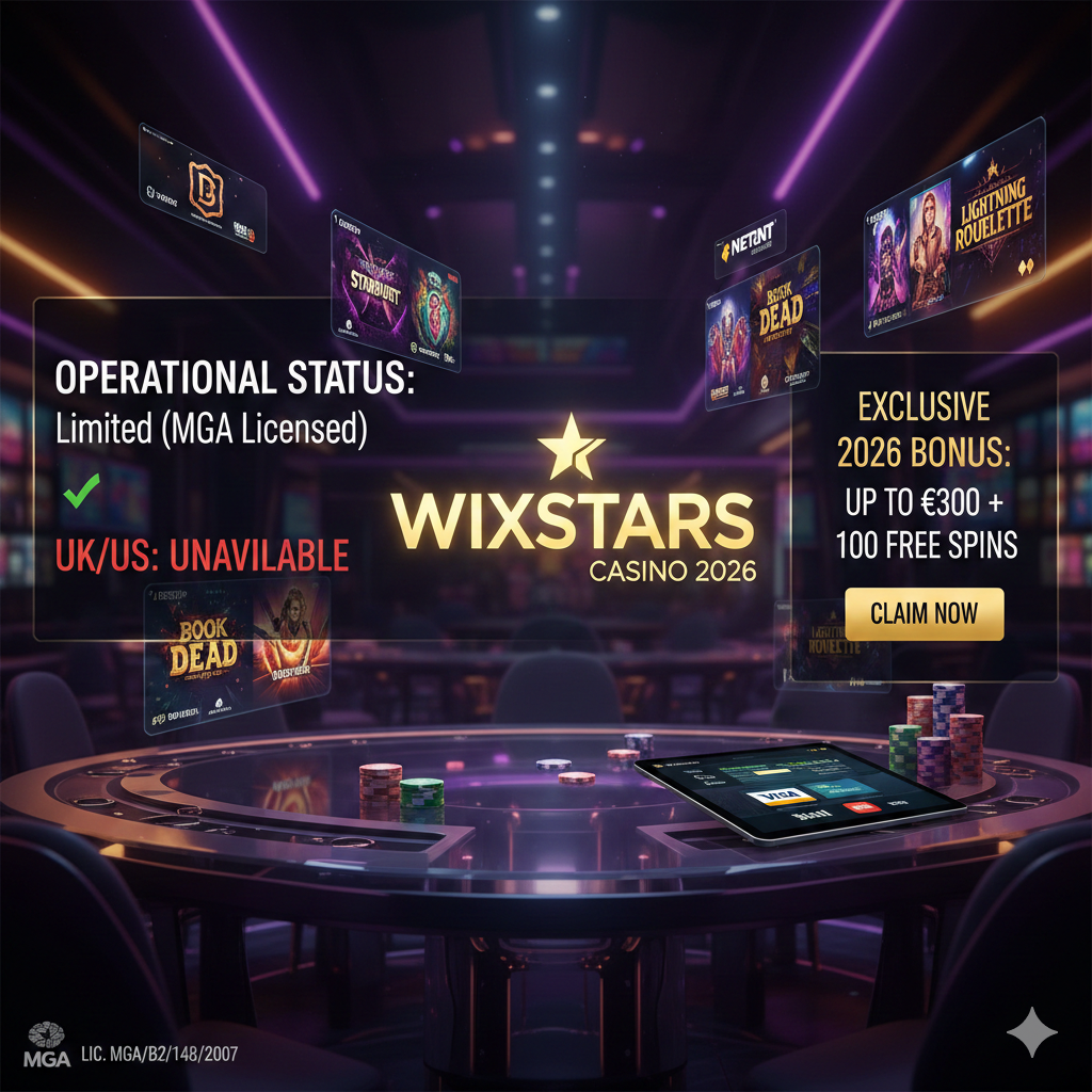 wixstars casino