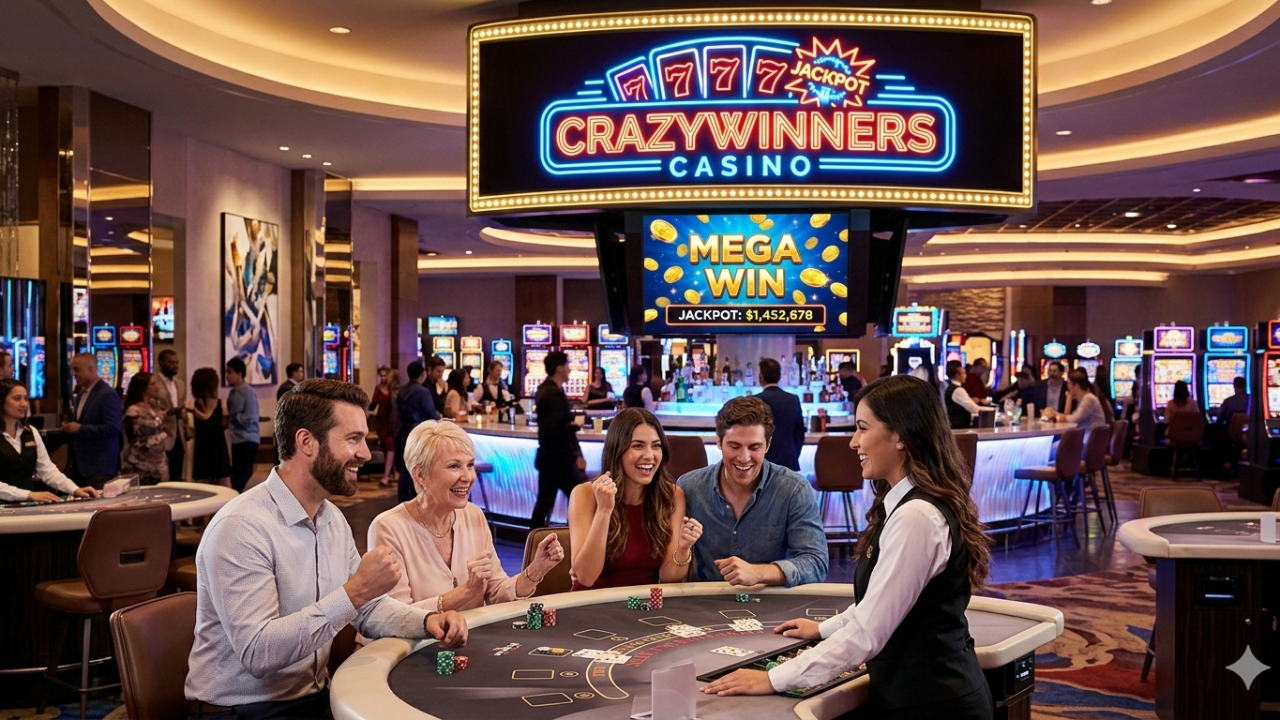 CrazyWinners Casino Review 2026: Games, Bonuses, and Safety Analysis