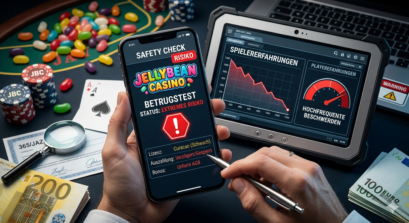jellybean casino betrug