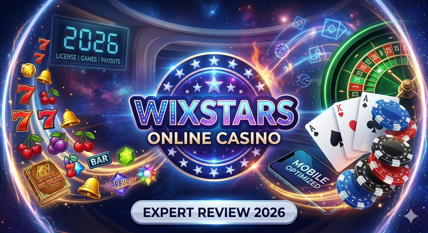 wixstars online casino