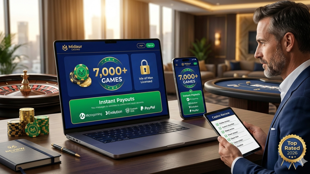 Midaur Casino Review 2026: Is It a Safe Bet? (Expert Analysis)