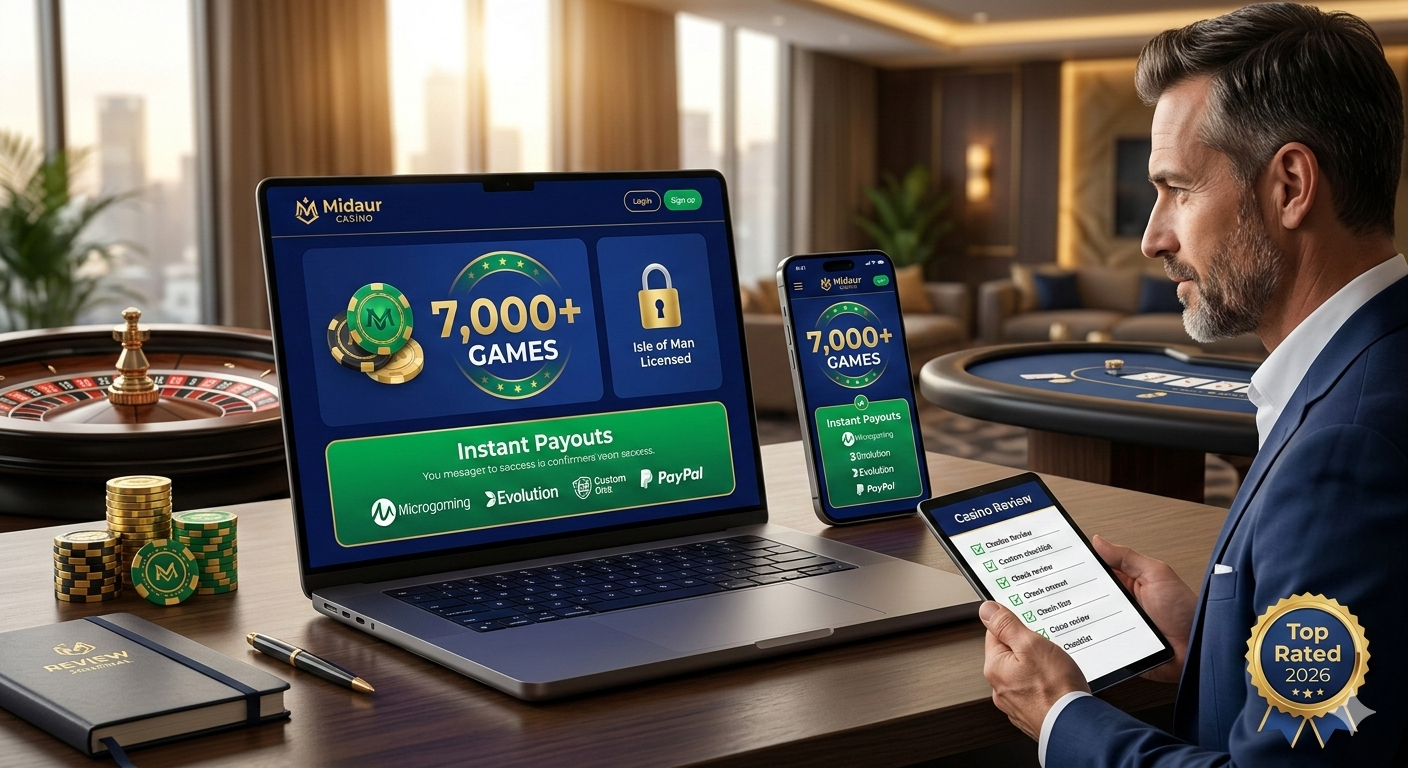 Midaur Casino review